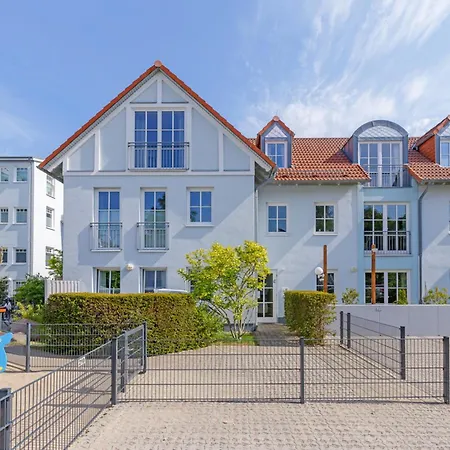 Apartamento Strandjuwel 241 Ostseebad Kühlungsborn